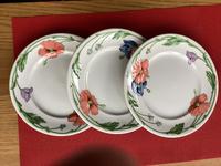 3 Villeroy Teller Amapola Mohnblume Berlin - Schöneberg Vorschau
