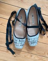 zara ballerina schuhe Baden-Württemberg - Mannheim Vorschau