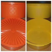 TUPPERWARE Dose 1204-20 Servalier 1970 70er Schüssel Orange Gelb Essen - Essen-Kray Vorschau