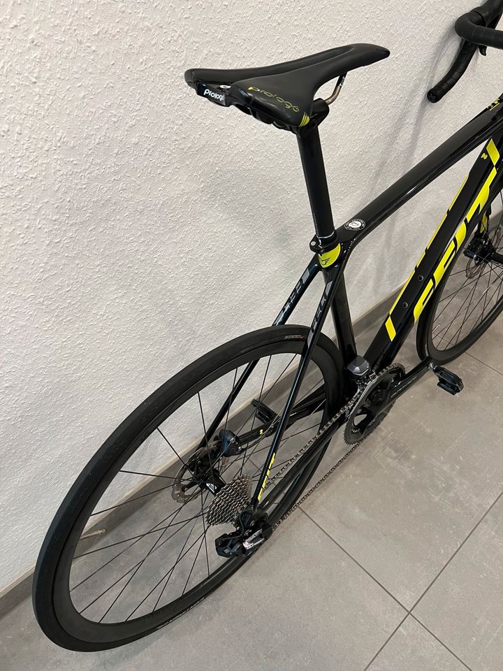 Felt - FR2 DISC DI2 Gr.54cm + Dura Ace Powermeter - Rennrad in Lampertheim