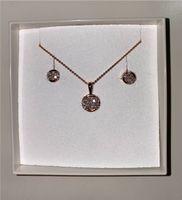 Schmuck Set von Amor 925 Sterling Silber Kette/Ohrringe Roségold Hessen - Mörfelden-Walldorf Vorschau