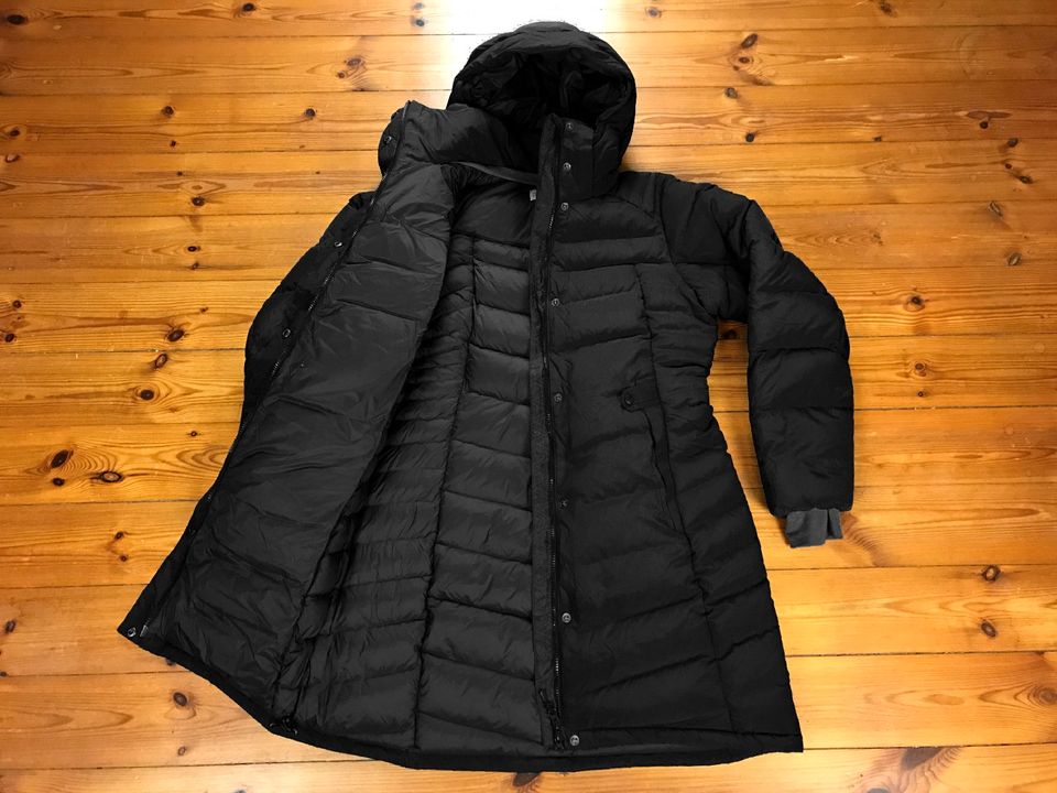 BLACK jetzt XL 700cuin ist - eBay Steglitz Daunenparka warmer 1121g | in Kleinanzeigen ◼ winddichter BERGANS Berlin Kleinanzeigen