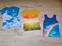 Jakoo T-Shirt Wolke Sunshine Regenbogen 116/122 je Nordrhein-Westfalen - Borgholzhausen Vorschau