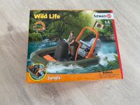 Schleich 42352 - NEU - Schlauchboot mit Ranger, Wild Life Bayern - Seßlach Vorschau