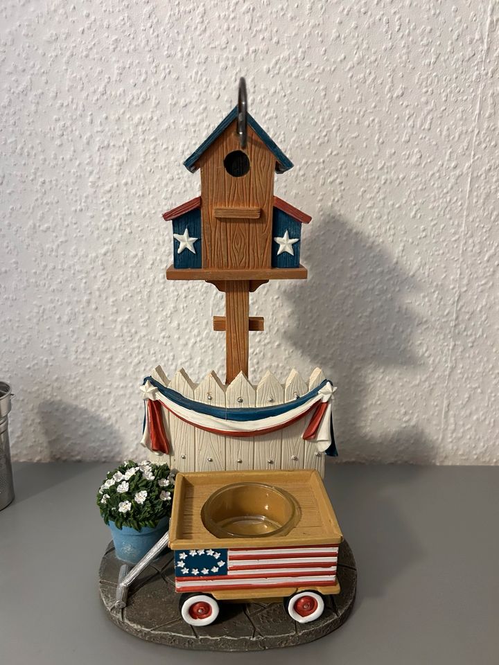 Yankee Candle Stövchen, USA, Summer Time, Patriotic Tart Warmer in Wetzlar