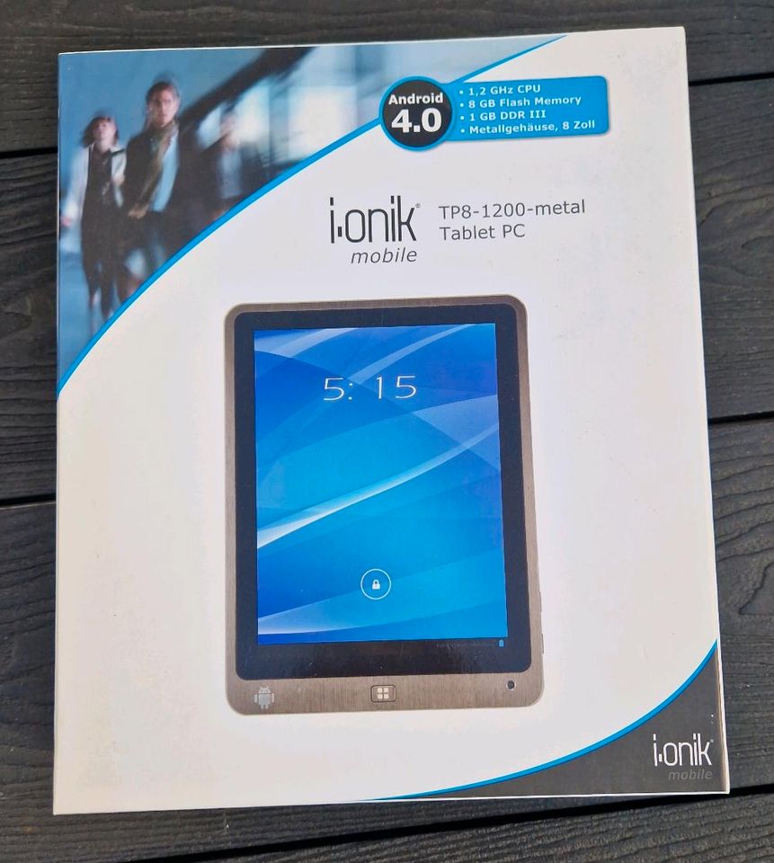 I-Onik Tablet-PC TP8-1200-metal in Nordrhein-Westfalen - Recklinghausen |  eBay Kleinanzeigen ist jetzt Kleinanzeigen