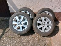 4 Winter Reifen , mit Alu Felgen, 195/65 R15 T, Speed Grip 2 Saarland - Schwalbach Vorschau