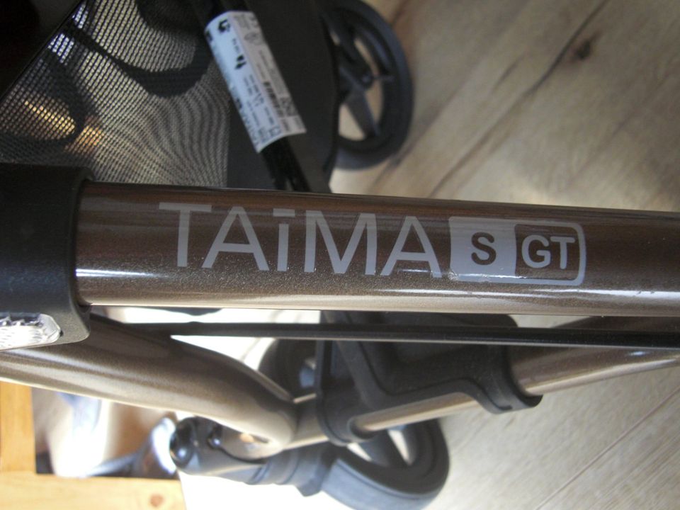 Taima S-GT, Rollator, 3  Monate alt, ca. 5 kg leicht in Oberzissen