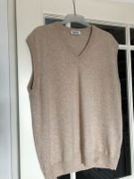 Herren Weste, 100% Cashmere,  Peter Scott, Größe 46, beige Nordrhein-Westfalen - Oberhausen Vorschau