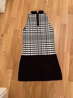 Mini Strickkleid schwarz weiß, Größe M Hamburg - Bergedorf Vorschau
