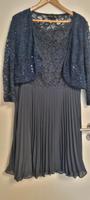 Kleid H&M  50 Spitze blau Niedersachsen - Seelze Vorschau