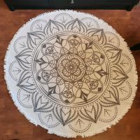 120cm Teppich waschbar aus Baumwolle boho hippie Niedersachsen - Apen Vorschau