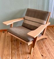 Getama GE370 Hans J Wegner Eiche Sessel Mid Century Danish Design Berlin - Spandau Vorschau