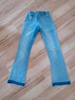 H&M Mädchenjeans bootcut Gr 152 Bayern - Bachhagel Vorschau