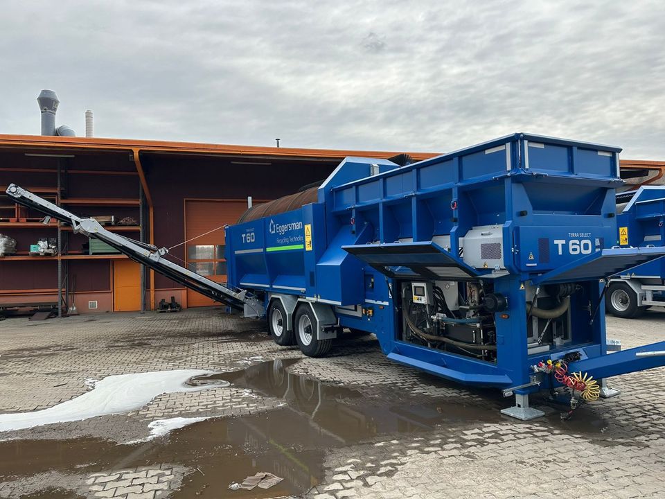 Eggersmann Terra Select T60 "gebraucht" Trommelsiebmaschine in Porta Westfalica