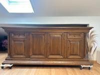 Sideboard mit Säulen Eiche voll massiv  L 2,35m H99 cm T50cm Nordrhein-Westfalen - Datteln Vorschau