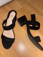 Pumps H&M, Blockabsatz, 37, Schwarz, wie neu Hannover - Linden-Limmer Vorschau