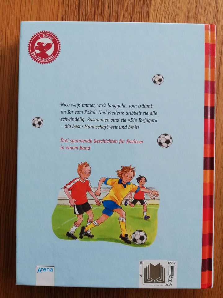 Kinderbuch "Die spannendsten Fußballgeschichten für Erstleser" in Wilnsdorf