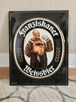 Groß Blechschild Franziskaner Bier 50 x 40 neuwertig Hessen - Buseck Vorschau