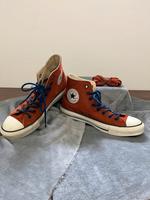 Chuck Taylor Converse All Star Orange Gr 7 bzw 40 Bayern - Rehling Vorschau