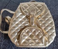 Kleiner Rucksack von Michael B Design gold  Vintage Bayern - Güntersleben Vorschau