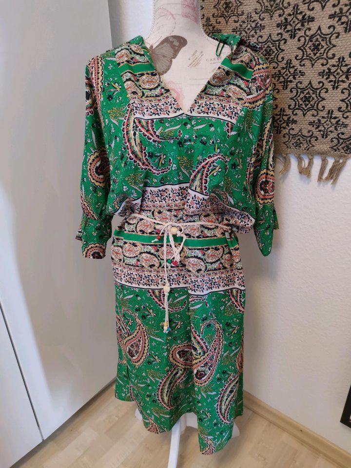Kimono Kleid Zara neu ethno in Essen