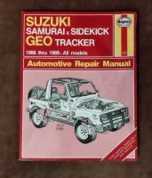 Reparaturanleitung Haynes: Suzuki Samurai/Sidekick, Geo Tracker Pankow - Prenzlauer Berg Vorschau