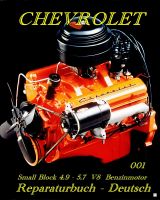 Chevy Motore 4,9 - 5,7 Rep.- Buch + Getriebe  TH 350 / 400 CD Nordrhein-Westfalen - Schwelm Vorschau