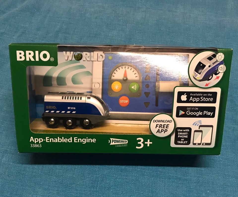 App-Enabled Engine - Brio World - Train Toy by Brio (33863)