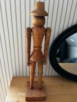 Holz Männchen Landhaus Shabby Pinocchio Figur Deko Mecklenburg-Vorpommern - Bergen auf Rügen Vorschau