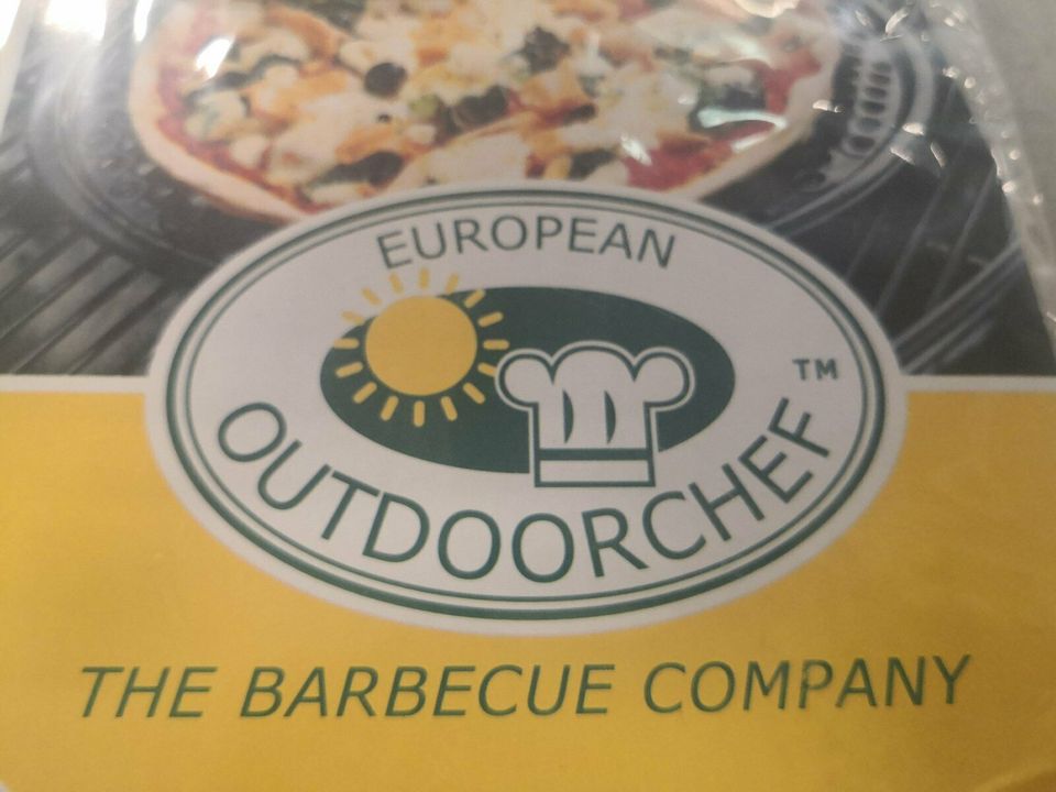 OUTDOOR CHEF GRILL PIZZABLECH PIZZA BACKBLECH in Birkenau