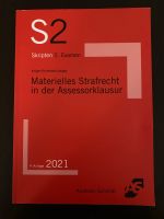 Alpmann Skript materielles Strafrecht Saarland - Saarlouis Vorschau