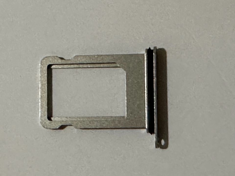 SIM-Karten Halter Tray für iPhone X, XS in Rheinfelden (Baden)