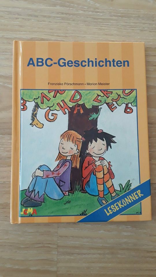 Buch ABC-Geschichten für Lesekönner ideal für die 2.Klasse in Merseburg