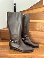Gucci original Stiefel Reiterstiefel Gr 41,5 braun Vollleder  neu Bayern - Ingolstadt Vorschau