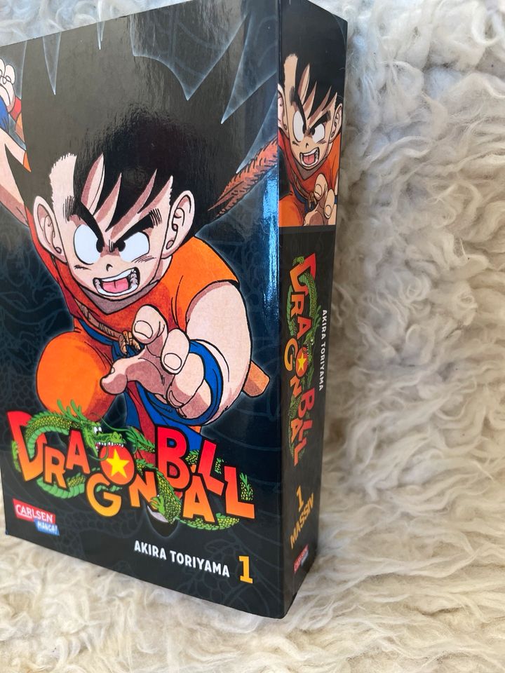 Dragon Ball 1 Manga Carlsen Manga Verlag Buch Taschenbuch 3:1 in Rosbach (v d Höhe)