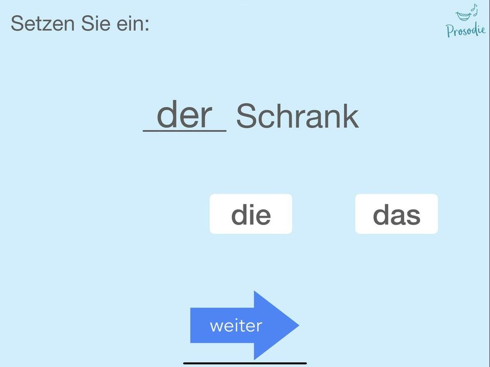 Logopädie Programm f. IPad, IPhone Mac Therapie Aphasie Grammatik in Blumberg