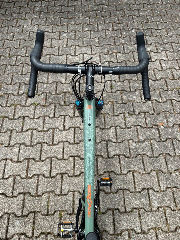 Gravelbike Niner MCR 9 RDO Größe 59 -Neu- in Karlsruhe