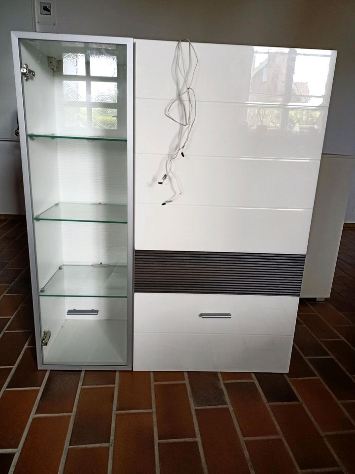 Schrank Wohnzimmerschrank Vitrine in Coesfeld