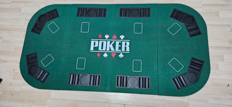 Pokerplatte/pokertisch in Kulmbach