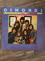 Schallplatte Vinyl LP Osmonds Pop Bayern - Altenstadt an der Waldnaab Vorschau