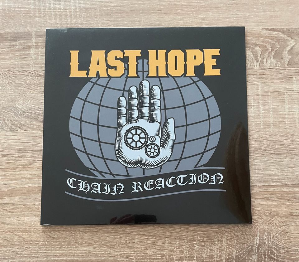 Last Hope LP Vinyl Chain Reaction Hardcore Punk in Mönchengladbach