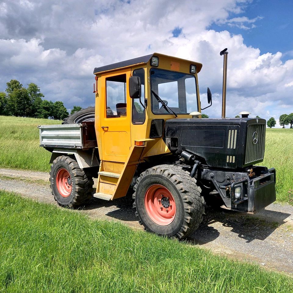 MB Trac 700 K, guter Zustand in Bayern - Reuth, Gebrauchte Agrarfahrzeuge  kaufen