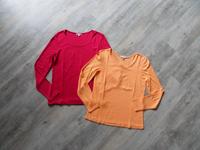 Street One Langarmshirt*Longsleeve*Lanea*Shirt*berry rot*38*36 Hessen - Korbach Vorschau