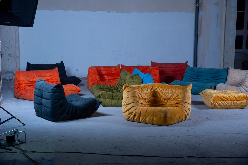 Ligne Roset Togo Sofa | Wunschfarbe & Stoff | Alle Modelle in Berlin