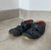 Bobux Sandalen Gr 22 Halbschuhe Leder Barfußschuhe dunkelblau Bayern - Simmelsdorf Vorschau