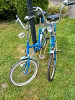 DDR Klappfahrrad, einzeln oder Doppelpack Thüringen - Rositz Vorschau