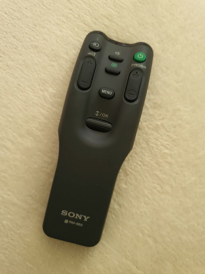 Sony Fernbedienung RM 860 in Waldböckelheim