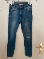 Denim & Co. Jeans Jeanshose Hose Skinny Destroyed Gr. 42 Leipzig - Gohlis-Nord Vorschau