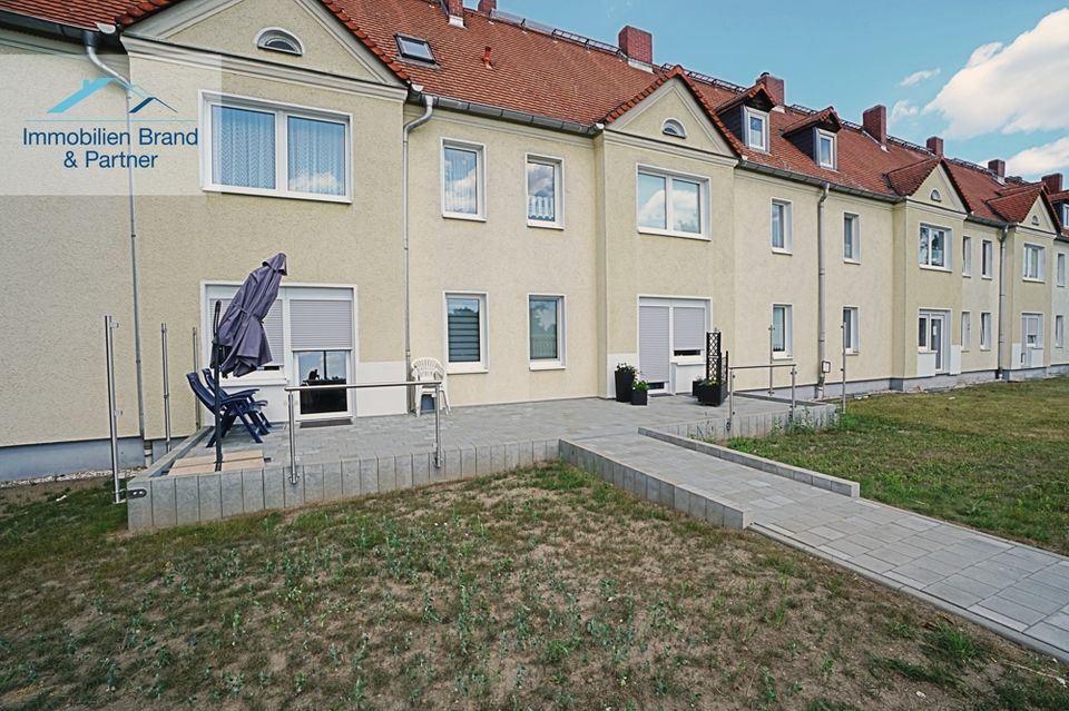 Wohnung mit Terrasse in Rositz